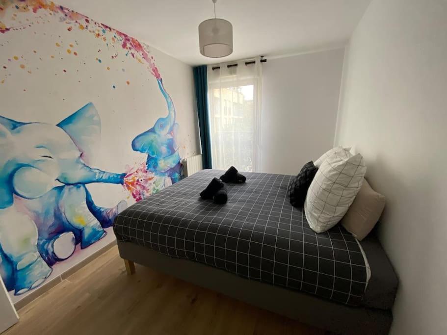 Disneyland Dream 6 - Charmant Appartement 8 Pax Montévrain Extérieur photo